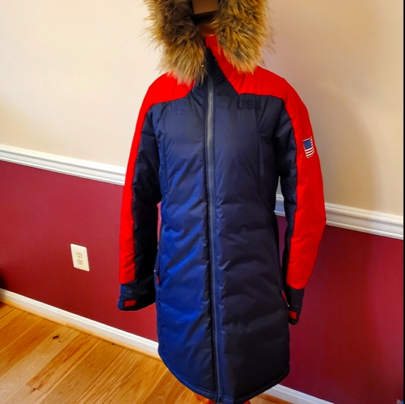 Under Armour Jackets & Blazers - 🇺🇲NWOT Under Armour Team USA Heavy Coat 🇺🇸